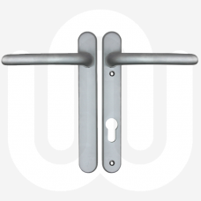 Simplefit by Fab & Fix Sprung 92PZ Door Handle Blanks - Short Cover (206BP/122CRS)